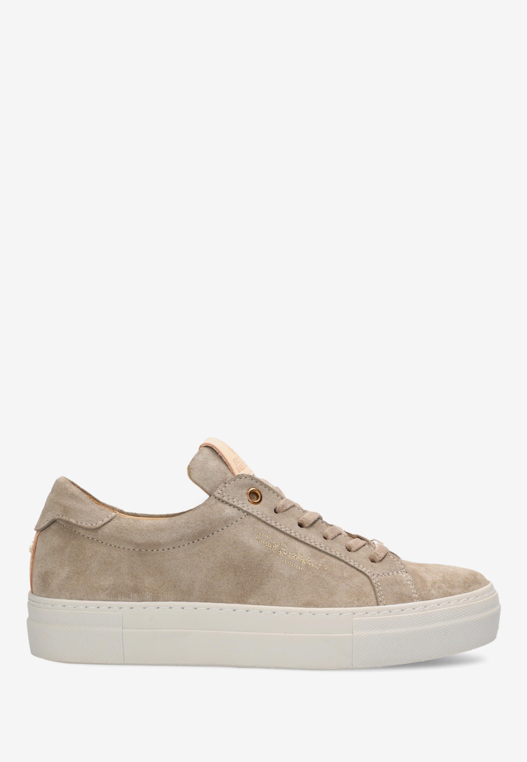 Sneaker Taupe von Fred de la bretoniere