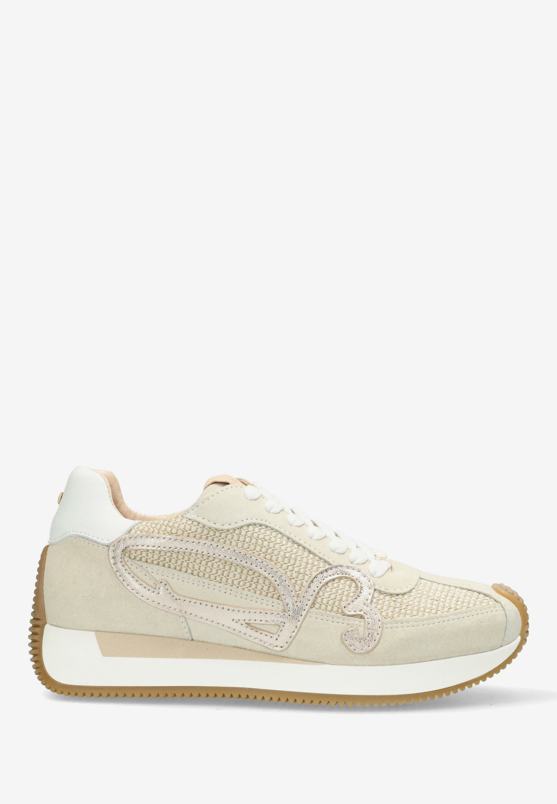 Sneaker Yentle Light Sand von Fred de la bretoniere