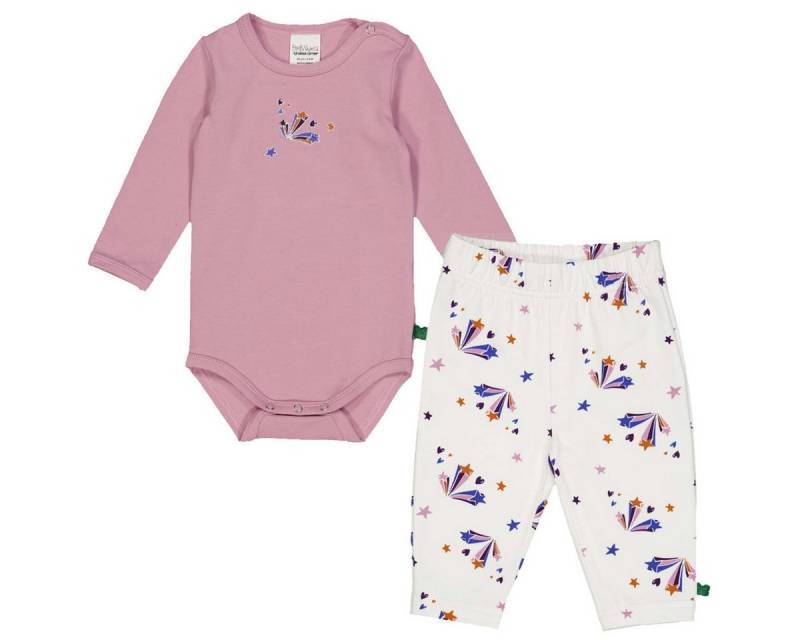 Fred's World by GREEN COTTON Body 1586001500 Mädchen (1-tlg) Outfit-Set, Bekleidungsset, Kombi-Set, 2er-Set, Baby-Set von Fred's World by GREEN COTTON