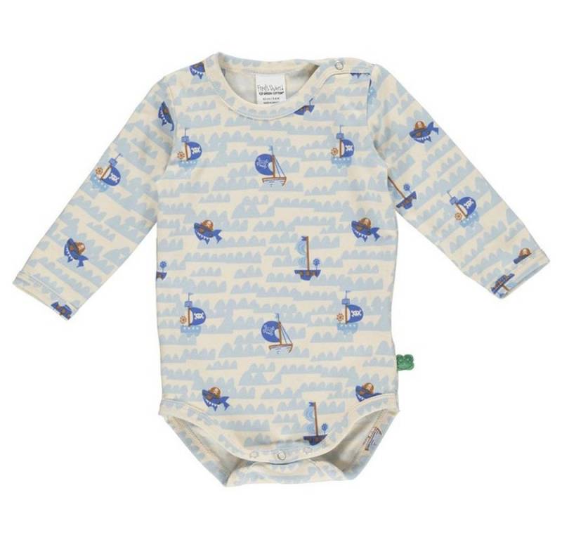 Fred's World by GREEN COTTON Body Langarmbody Pirat von Fred's World by GREEN COTTON