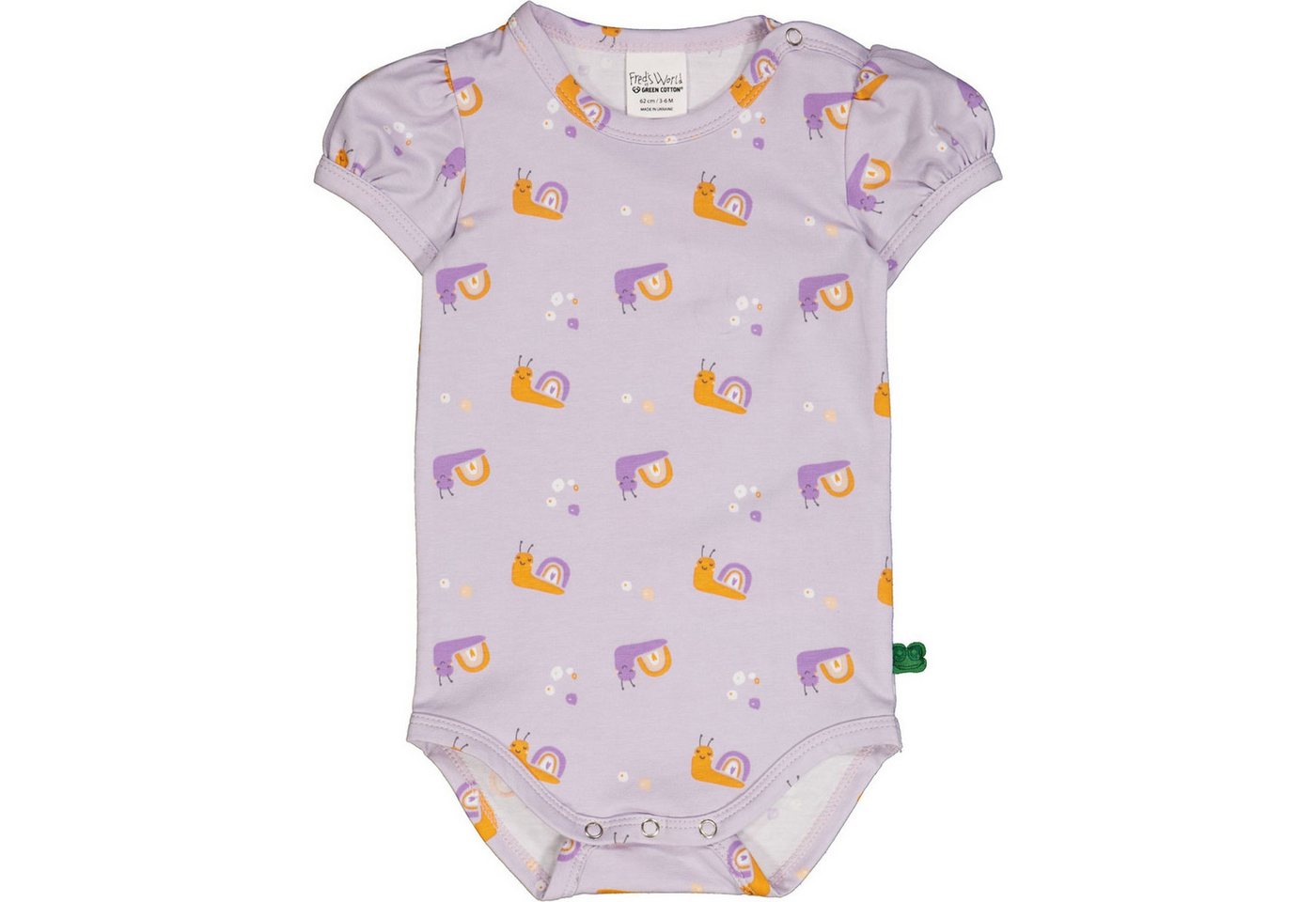 Fred's World by GREEN COTTON Kurzarmbody (1-tlg) von Fred's World by GREEN COTTON