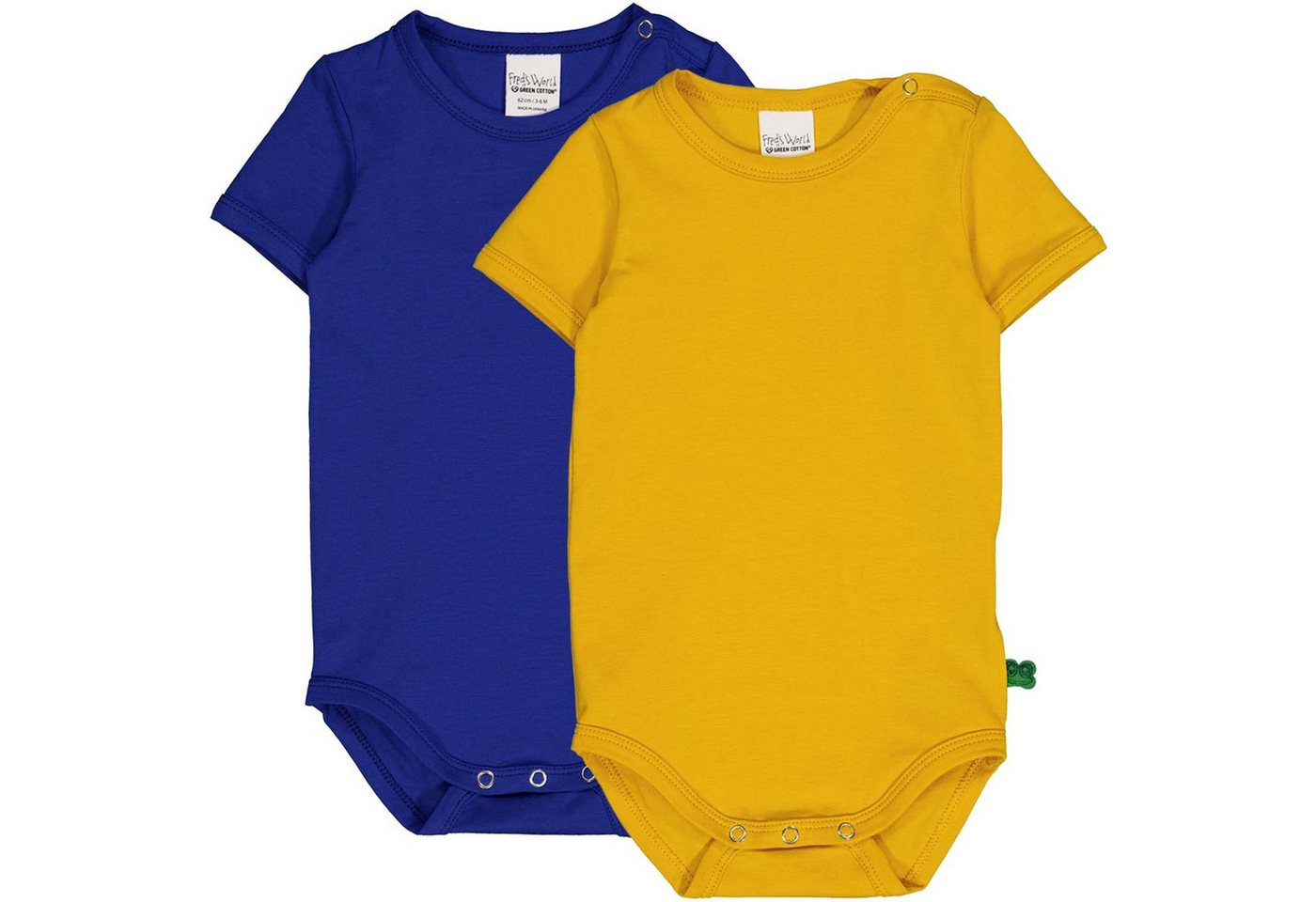 Fred's World by GREEN COTTON Kurzarmbody (1-tlg) von Fred's World by GREEN COTTON