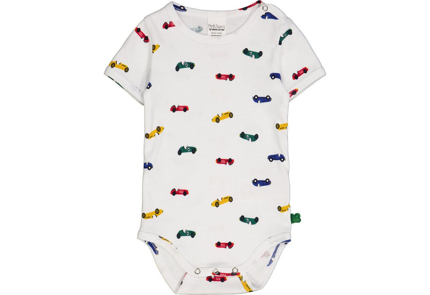 Fred's World by GREEN COTTON Kurzarmbody (1-tlg) von Fred's World by GREEN COTTON