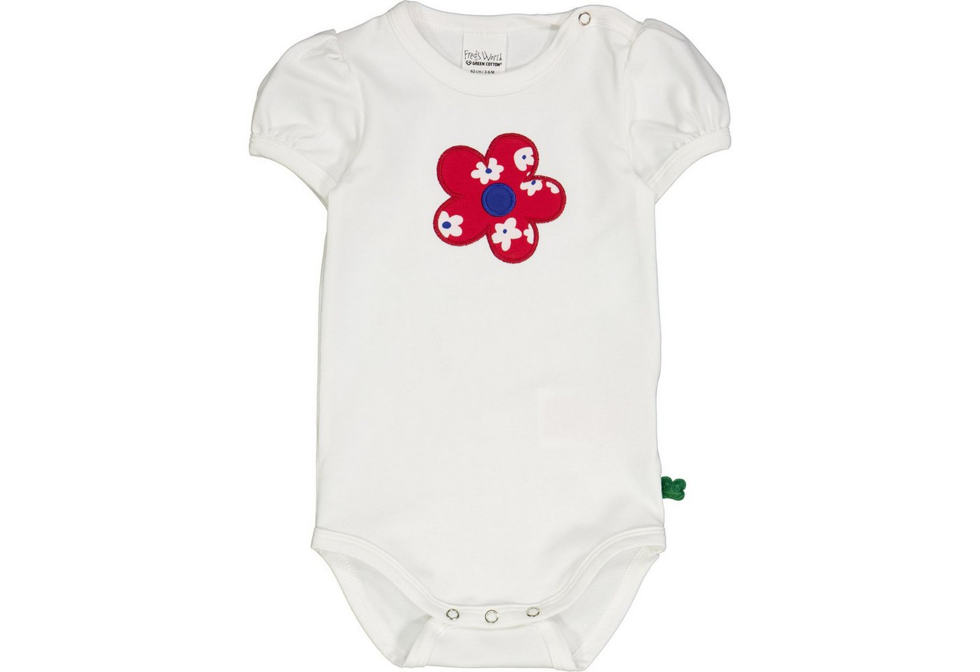 Fred's World by GREEN COTTON Kurzarmbody (1-tlg) von Fred's World by GREEN COTTON