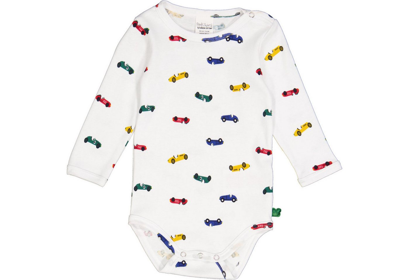 Fred's World by GREEN COTTON Langarmbody (1-tlg) von Fred's World by GREEN COTTON