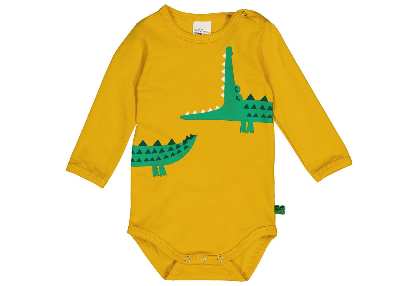 Fred's World by GREEN COTTON Langarmbody (1-tlg) von Fred's World by GREEN COTTON