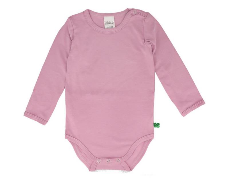 Fred's World by GREEN COTTON Langarmbody 1582056100 Mädchen (1-tlg) Langarm Einteiler, Body, Longsleeve-Body, Bodysuit, Stretchbody von Fred's World by GREEN COTTON