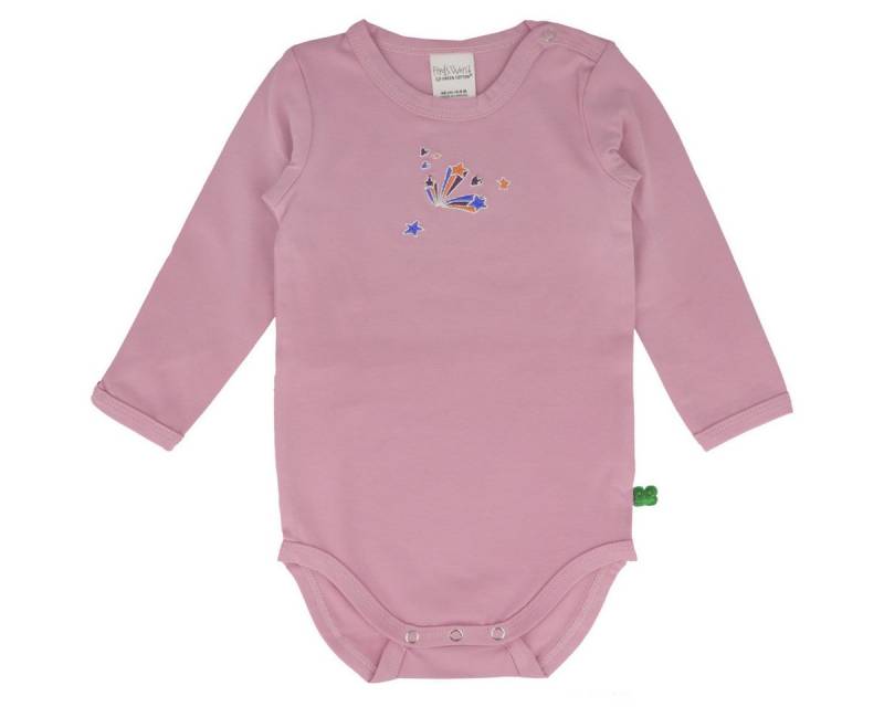 Fred's World by GREEN COTTON Langarmbody 1582071400 Mädchen (1-tlg) Langarm Einteiler, Body, Longsleeve-Body, Bodysuit, Stretchbody von Fred's World by GREEN COTTON