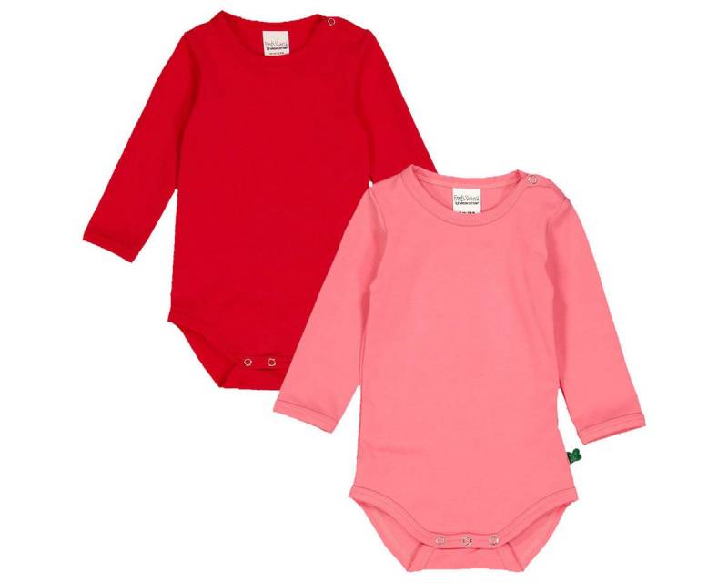 Fred's World by GREEN COTTON Langarmbody 1582072100 Mädchen (2-tlg) Langarm Einteiler, Body, Longsleeve-Body, Bodysuit, Stretchbody von Fred's World by GREEN COTTON