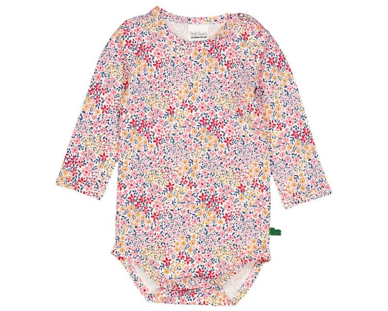 Fred's World by GREEN COTTON Langarmbody 1582074600 Mädchen (1-tlg) Langarm Einteiler, Body, Longsleeve-Body, Bodysuit, Stretchbody von Fred's World by GREEN COTTON