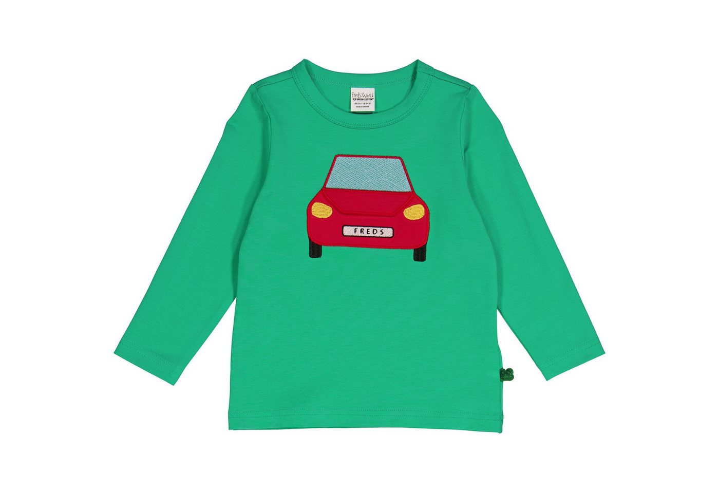 Fred's World by GREEN COTTON Langarmshirt (1-tlg) von Fred's World by GREEN COTTON