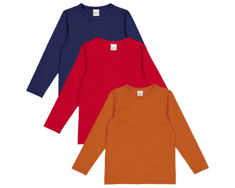 Fred's World by GREEN COTTON Langarmshirt 1512103800 Unisex Kinder Pullover, Sweatshirt, Pulli, Shirt, Longsleeve von Fred's World by GREEN COTTON