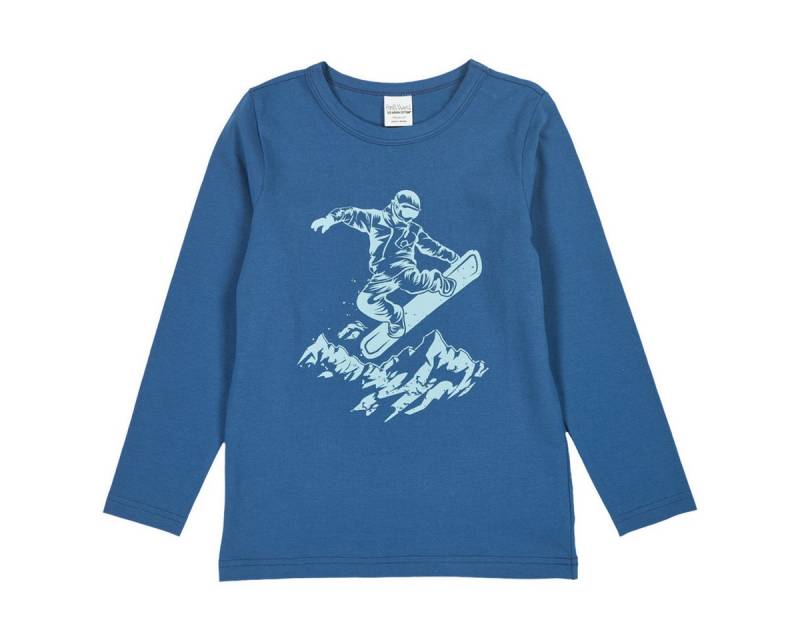 Fred's World by GREEN COTTON Langarmshirt 1512110700 Jungen Pullover, Sweatshirt, Pulli, Shirt, Longsleeve von Fred's World by GREEN COTTON