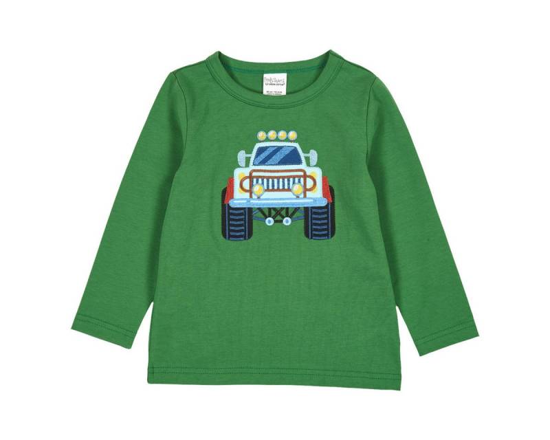 Fred's World by GREEN COTTON Langarmshirt 1512110900 Jungen Pullover, Sweatshirt, Pulli, Shirt, Longsleeve von Fred's World by GREEN COTTON