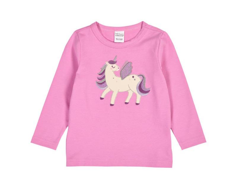 Fred's World by GREEN COTTON Langarmshirt 1512111000 Mädchen Pullover, Sweatshirt, Pulli, Shirt, Longsleeve von Fred's World by GREEN COTTON