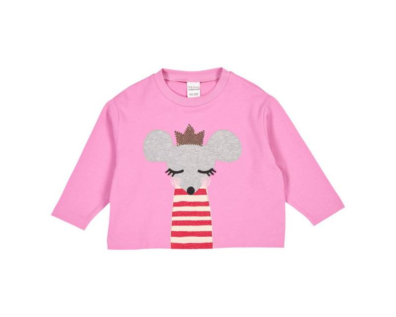 Fred's World by GREEN COTTON Langarmshirt 1512111200 Mädchen Pullover, Sweatshirt, Pulli, Shirt, Longsleeve von Fred's World by GREEN COTTON