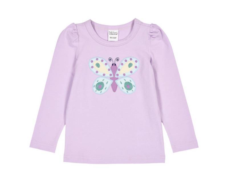 Fred's World by GREEN COTTON Langarmshirt 1512111300 Mädchen Pullover, Sweatshirt, Pulli, Shirt, Longsleeve von Fred's World by GREEN COTTON