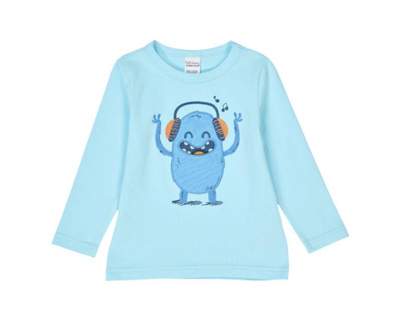 Fred's World by GREEN COTTON Langarmshirt 1512111400 Jungen Pullover, Sweatshirt, Pulli, Shirt, Longsleeve von Fred's World by GREEN COTTON