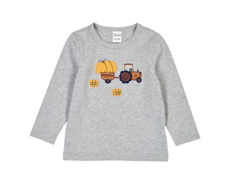 Fred's World by GREEN COTTON Langarmshirt 1512111600 Jungen Pullover, Sweatshirt, Pulli, Shirt, Longsleeve von Fred's World by GREEN COTTON