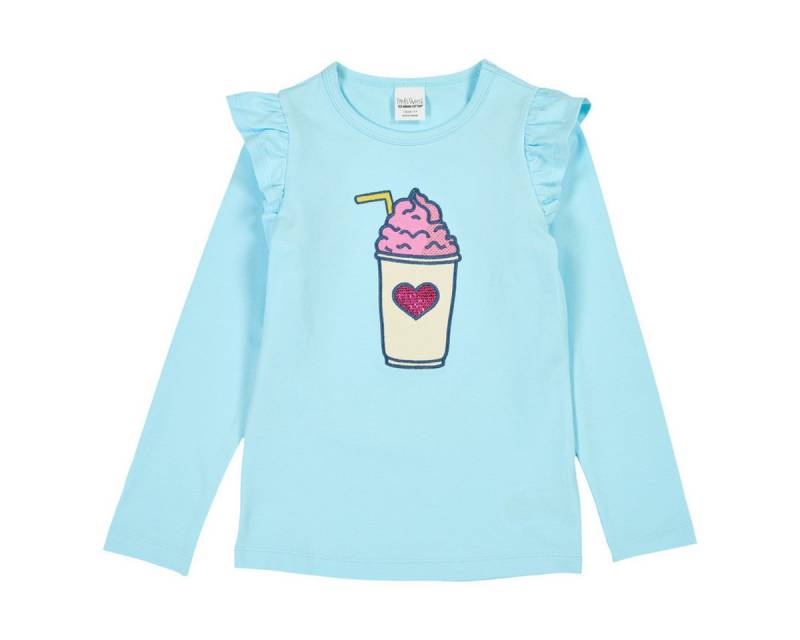 Fred's World by GREEN COTTON Langarmshirt 1512111800 Mädchen Pullover, Sweatshirt, Pulli, Shirt, Longsleeve von Fred's World by GREEN COTTON