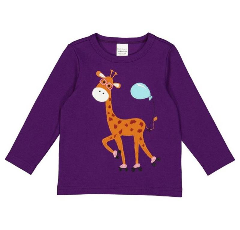 Fred's World by GREEN COTTON Langarmshirt T-Shirt Giraffe von Fred's World by GREEN COTTON