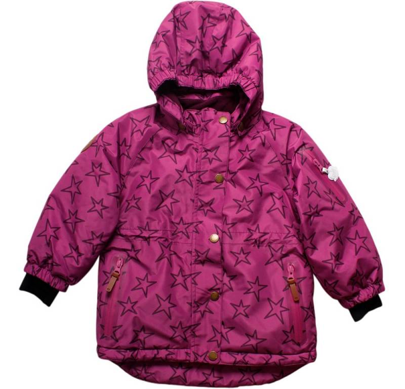 Fred's World by GREEN COTTON Outdoorjacke Schneejacke lila von Fred's World by GREEN COTTON