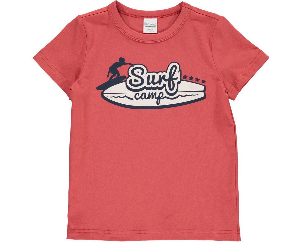 Fred's World by GREEN COTTON Print-Shirt T-Shirt Surfcamp Fred's World by GREEN COTTON Print-Shirt T-Shirt Surfcamp von Fred's World by GREEN COTTON