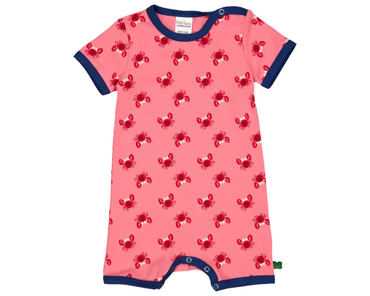 Fred's World by GREEN COTTON Spieler 1583047600 Mädchen Sommerstrampler, Einteiler, Babyanzug, Kurzarm-Strampler, Overall Fred's World by GREEN COTTON Spieler 1583047600 Mädchen Sommerstrampler, Einteiler, Babyanzug, Kurzarm-Strampler, Overall von Fred's World by GREEN COTTON