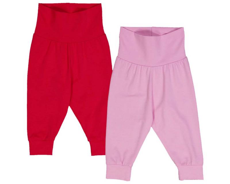 Fred's World by GREEN COTTON Stoffhose 1535074102 Mädchen (2-tlg) Stoffhose, Jogginghose, Jogger, Sporthose, Chino von Fred's World by GREEN COTTON