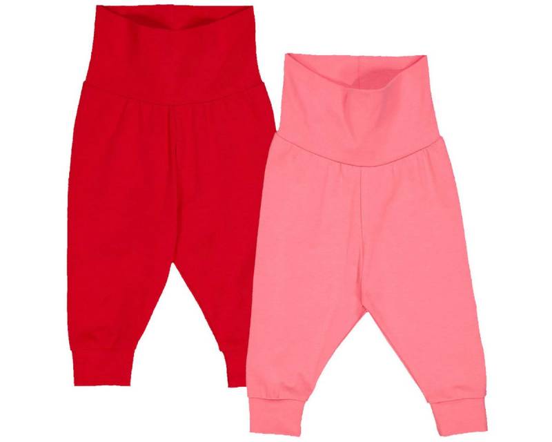 Fred's World by GREEN COTTON Stoffhose 1535108700 Mädchen (2-tlg) Stoffhose, Jogginghose, Jogger, Sporthose, Chino von Fred's World by GREEN COTTON