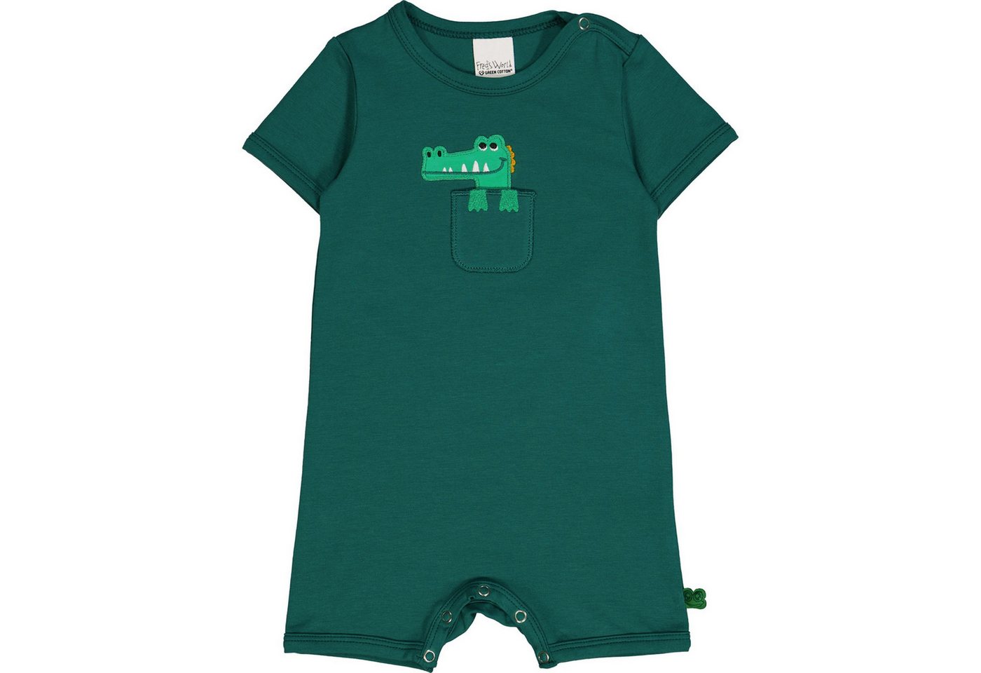 Fred's World by GREEN COTTON Strampler (1-tlg) von Fred's World by GREEN COTTON