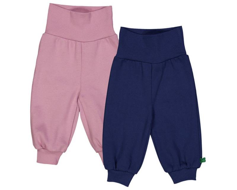 Fred's World by GREEN COTTON Sweathose 1535108800 Mädchen (2-tlg) Jogginghose, Freizeithose, Sporthose, Casualhose, Relaxhose von Fred's World by GREEN COTTON