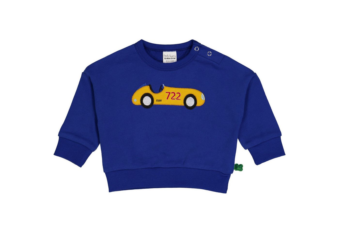 Fred's World by GREEN COTTON Sweatshirt (1-tlg) von Fred's World by GREEN COTTON