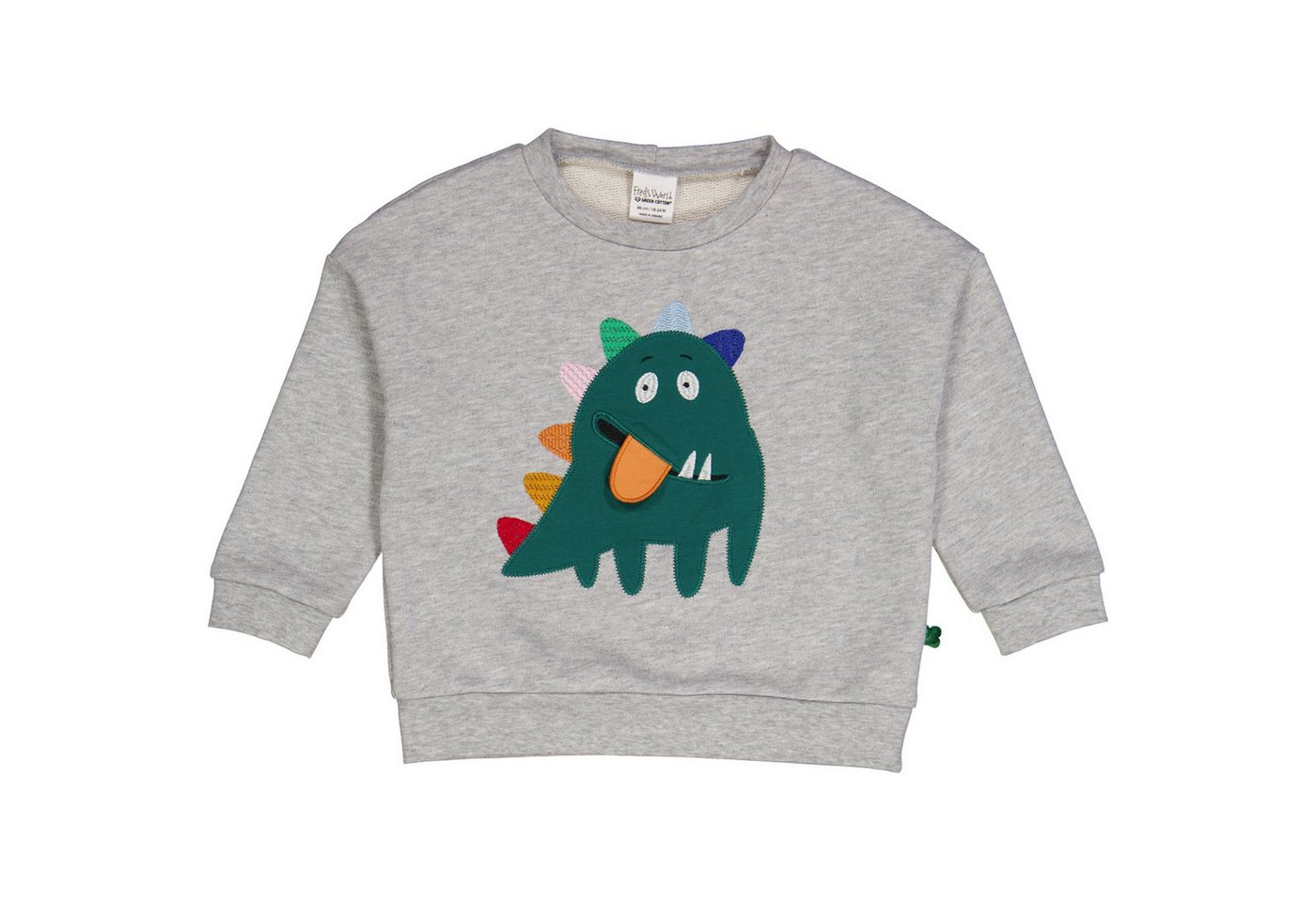 Fred's World by GREEN COTTON Sweatshirt (1-tlg) von Fred's World by GREEN COTTON