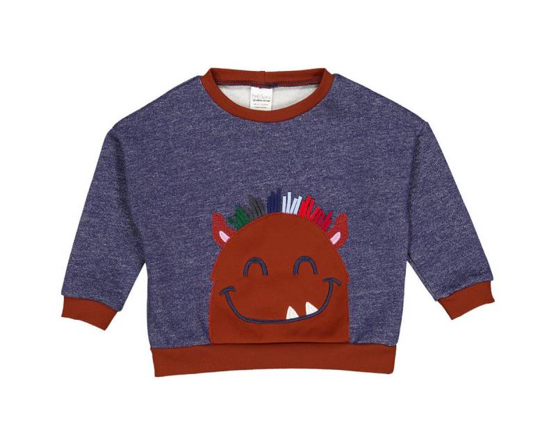 Fred's World by GREEN COTTON Sweatshirt 1522038400 Unisex Kinder Pullover, Shirt, Sweater, Langarmshirt, Dress von Fred's World by GREEN COTTON