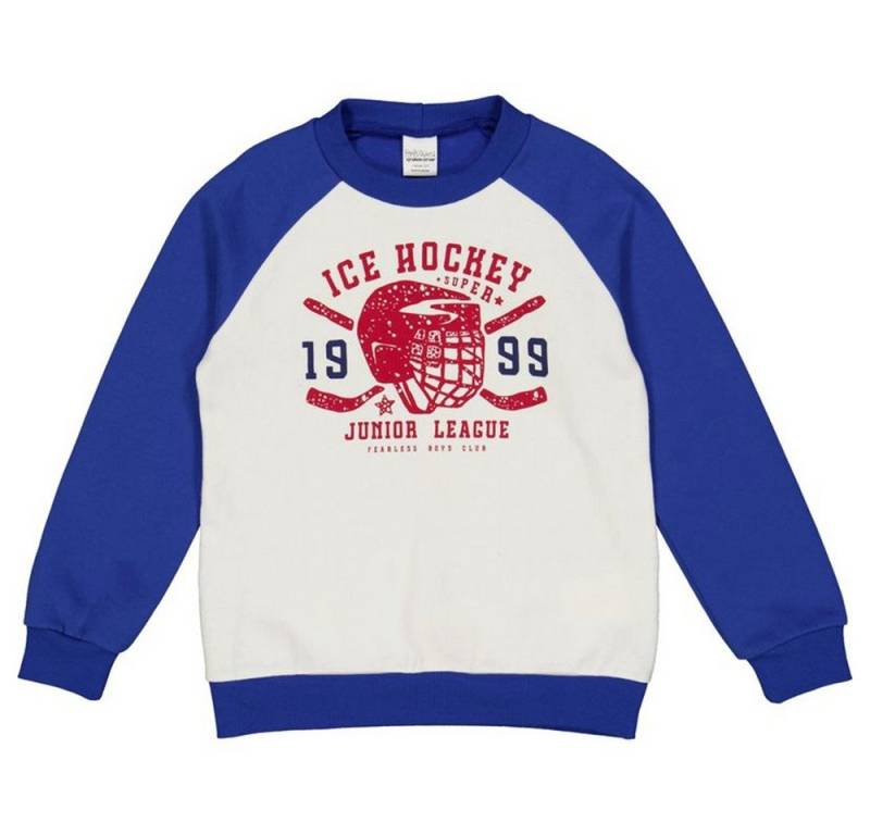 Fred's World by GREEN COTTON Sweatshirt Sweatshirt Eishockey von Fred's World by GREEN COTTON