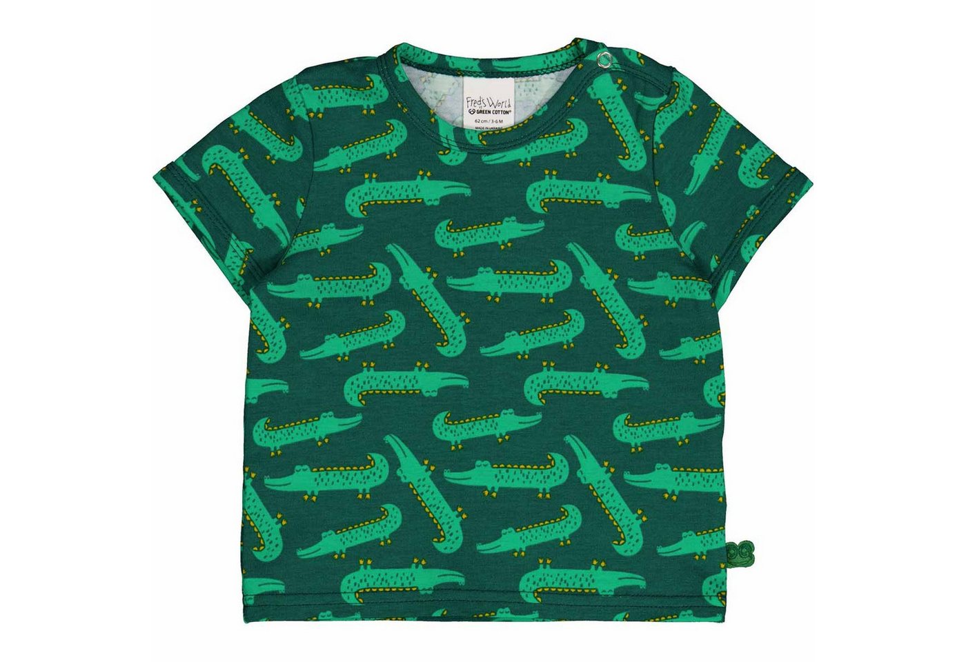 Fred's World by GREEN COTTON T-Shirt (1-tlg) von Fred's World by GREEN COTTON