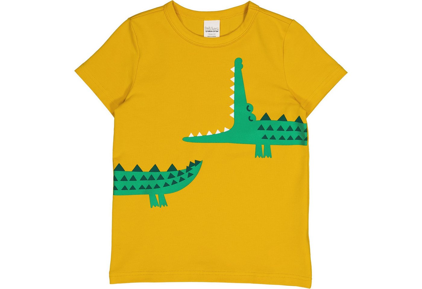 Fred's World by GREEN COTTON T-Shirt (1-tlg) von Fred's World by GREEN COTTON