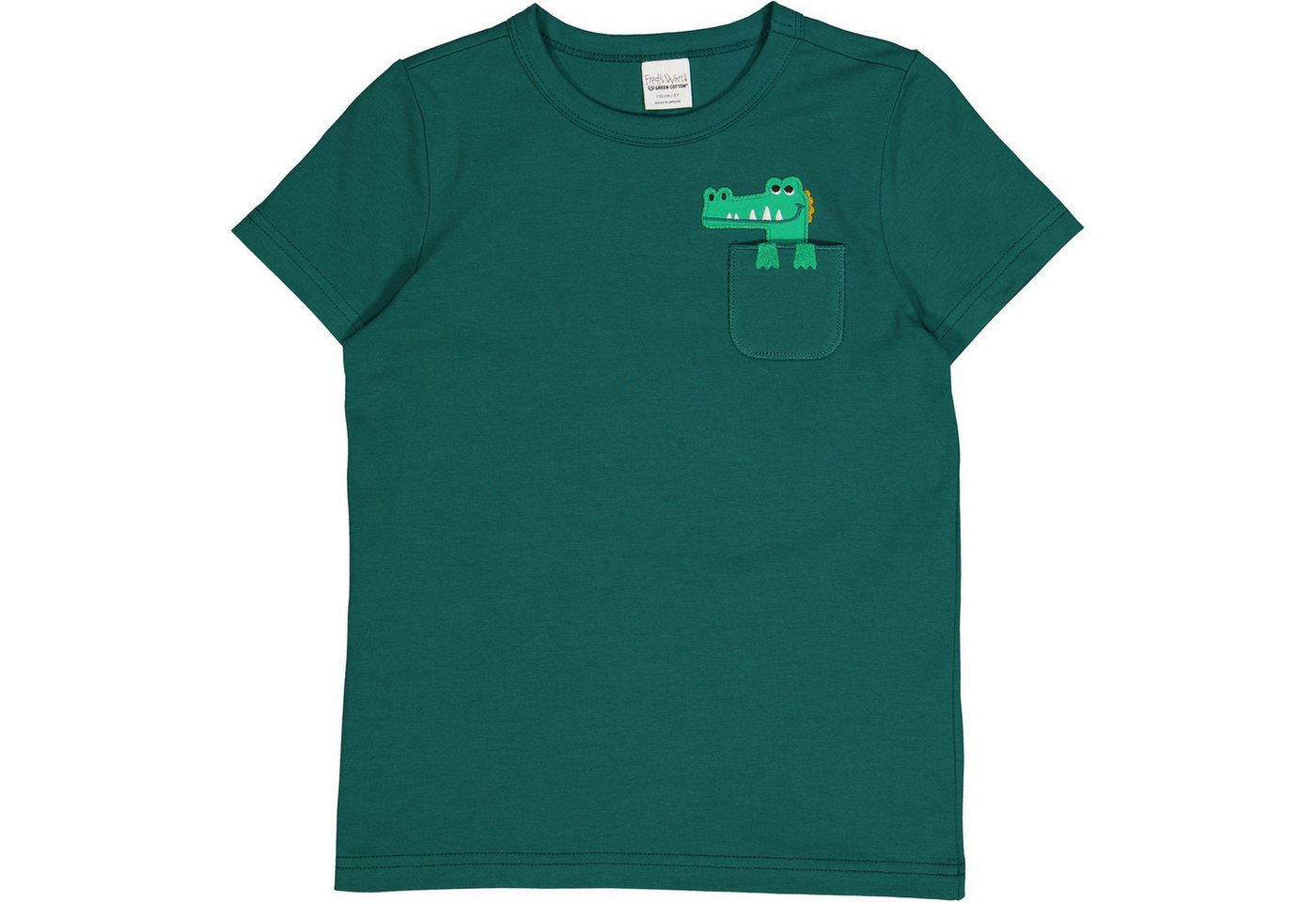 Fred's World by GREEN COTTON T-Shirt (1-tlg) von Fred's World by GREEN COTTON