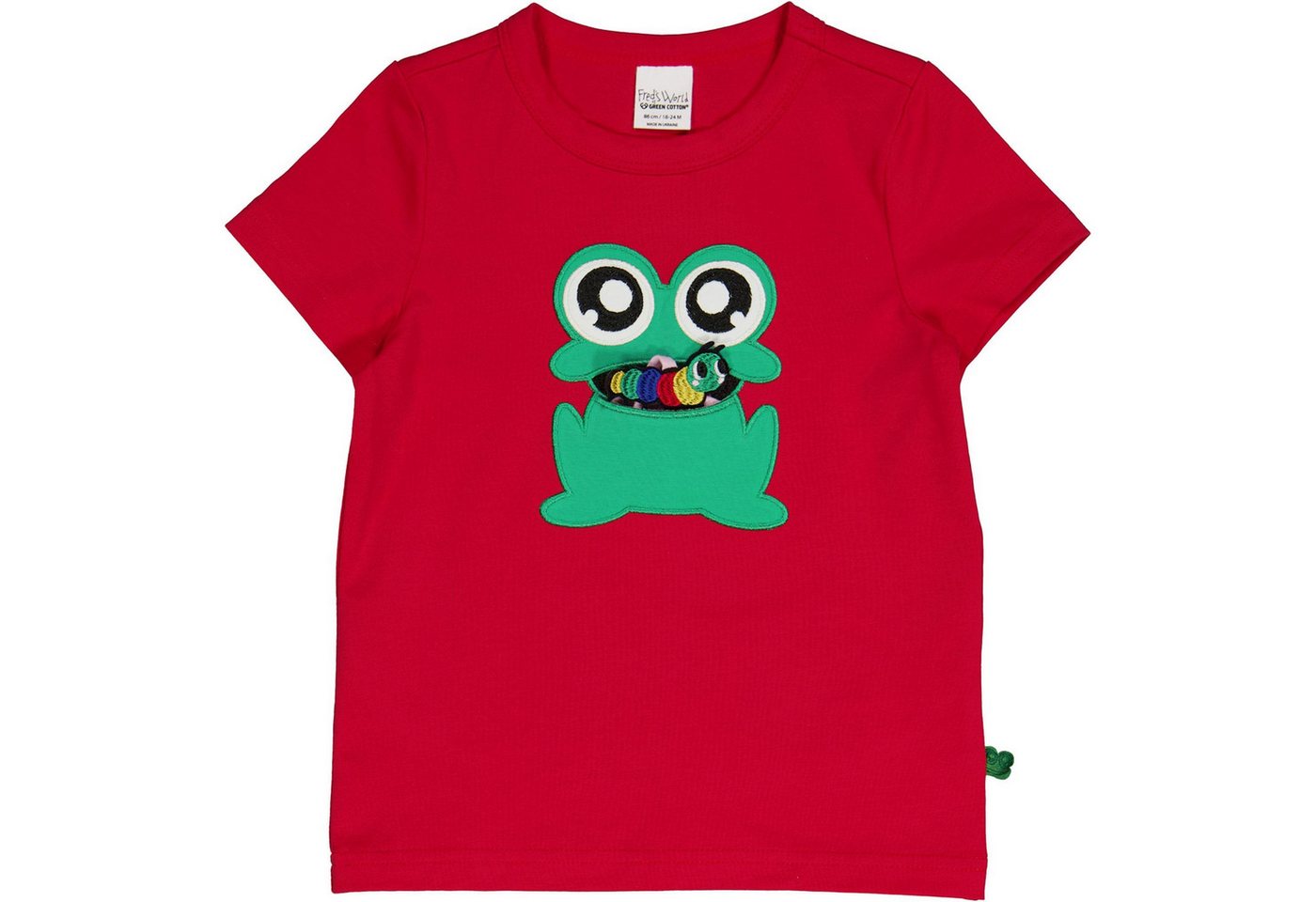 Fred's World by GREEN COTTON T-Shirt (1-tlg) von Fred's World by GREEN COTTON