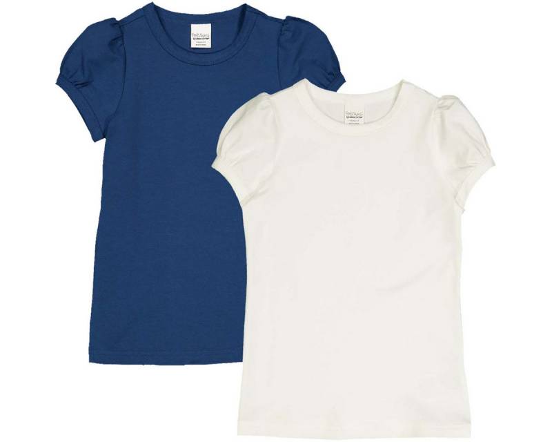 Fred's World by GREEN COTTON T-Shirt 1511078601 Mädchen (2-tlg) Shirt, Oberteil, Leibchen, Funktionsshirt, Shortsleeve Shirt von Fred's World by GREEN COTTON
