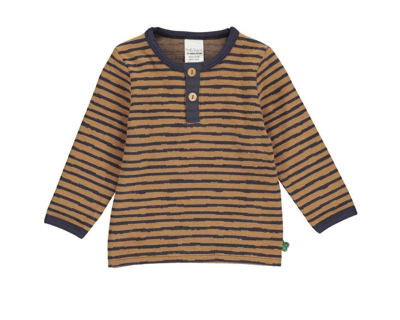 Fred's World by GREEN COTTON T-Shirt Streifen-Shirt von Fred's World by GREEN COTTON