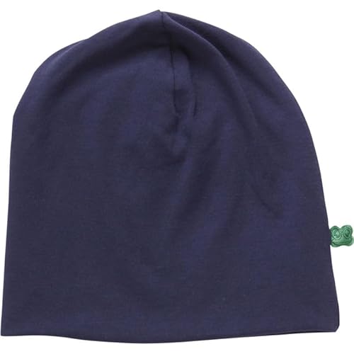 Fred's World Alfa Beanie Navy, 56/62 von Fred's World by Green Cotton