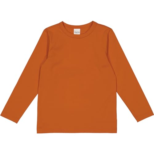 Fred's World by Green Cotton Unisex Alfa L/S T Blouse, Marmalade, 116 EU Fred's World by Green Cotton Unisex Alfa L/S T Blouse, Marmalade, 116 EU von Fred's World by Green Cotton