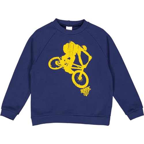 Fred's World by Green Cotton BMX Print Sweatshirt Fred's World by Green Cotton BMX Print Sweatshirt von Fred's World by Green Cotton