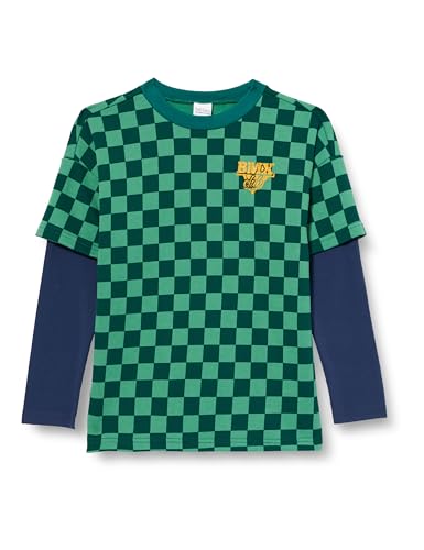 Fred's World by Green Cotton BMX Print l/s T von Fred's World by Green Cotton