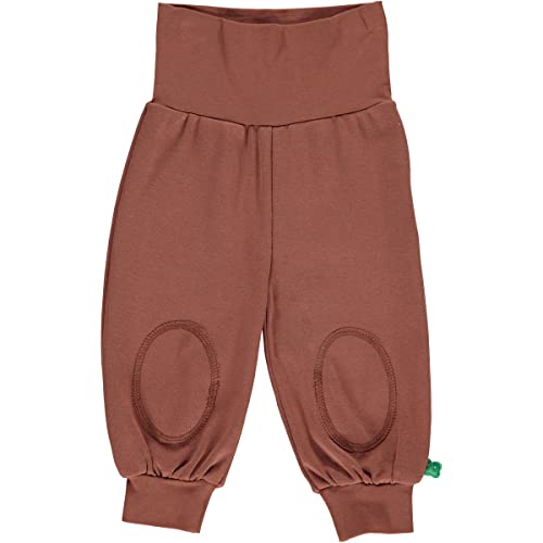 Fred's World by Green Cotton Baby Boys Alfa Pants Jogger, Root, 74 von Fred's World by Green Cotton