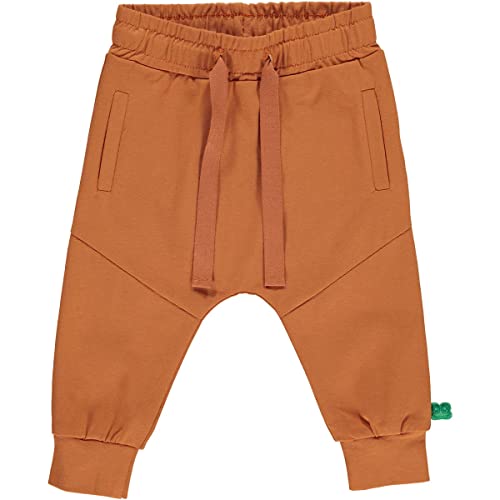 Fred's World by Green Cotton Baby Boys Alfa Pocket Pants Jogger, Wood, 80 von Fred's World by Green Cotton