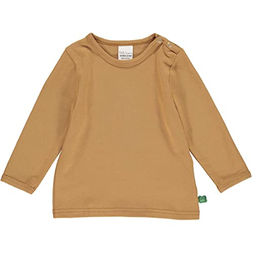 Fred's World by Green Cotton Baby Boys Alfa T-Shirts and Tops, Biscuit, 74 von Fred's World by Green Cotton