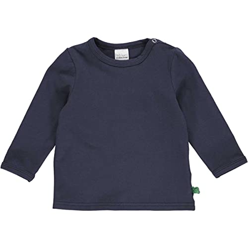 Fred's World by Green Cotton Baby Boys Alfa T-Shirts and Tops, Night Blue, 74 von Fred's World by Green Cotton
